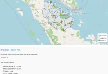 Hotspot di Sumatra Tembus 426 Titik, 44 Terdeteksi di Riau