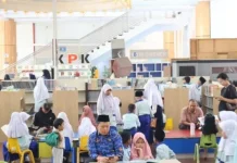 Kunjungan Perpustakaan Soeman H.S. Meningkat Menjadi 303 Ribu Orang