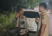 DLHK Pekanbaru Tindak Warga Buang Sampah Sembarangan