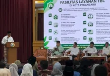 Pemko Pekanbaru Perkuat Layanan Penanggulangan Tuberkulosis