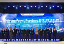 Tiga Negara Bahas Pembangunan Rendah Karbon di GCMC IMT-GT