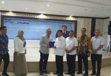 Anggota DPR RI Achmad Kunjungan Kerja Reses ke Bulog Riau Kepri