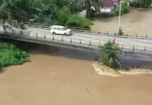 Pemprov Riau Lelang Pemeliharaan Jembatan Sei Rokan Kiri