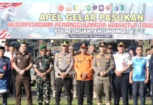 Apel Kesiapsiagaan Karhutla, Pemkab Kuansing Perkuat Koordinasi Lintas Sektor