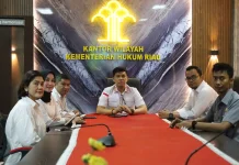 Kemenkum Riau Perkuat Sinergi Kekayaan Intelektual Nasional