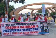 Atlet dan Pelatih Riau Tagih Kejelasan Bonus PON dan Peparnas