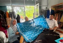 Kemenkum Riau Dorong Pelindungan Hak Cipta Motif Batik Riau
