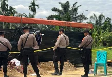 Polda Riau Ekshumasi Jenazah Pelajar Korban Dugaan Penganiayaan