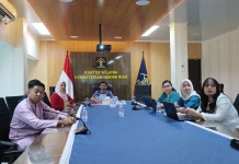 Kemenkum Riau Ikuti Entry Meeting Audit Pengelolaan Keuangan TA 2025
