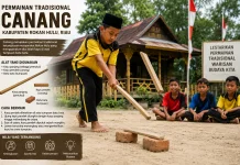 Permainan Canang Rokan Hulu, Warisan Ketangkasan yang Terus Dijaga