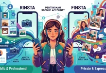 Second Account Instagram: Topeng atau Jati Diri