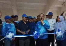 Kantor Baru KONI Hidupkan Kembali Kawasan Stadion PON