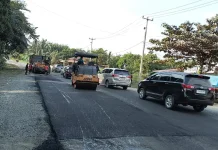 Pemprov Riau Benahi Ruas Maredan–Simpang Buatan