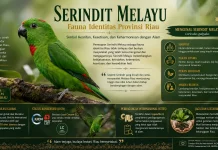 Serindit Melayu, Burung Ikonik yang Menjadi Fauna Identitas Riau