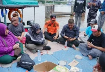 Bupati Siak Minta Maksimalkan Pencarian Korban Tenggelam di Sungai Siak