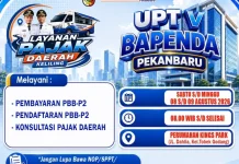 Bapenda Pekanbaru Buka 70 Posko Pembayaran, Bebas Denda PBB hingga 31 Agustus