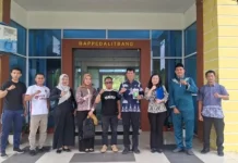 Kemenkum Riau dan Pemkab Meranti Perkuat Promosi Kopi Liberika dan Sagu