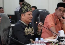 Pemkab Kuansing Optimalkan Pembiayaan APBN, 78,99 Km Jalan Eks Transmigras
