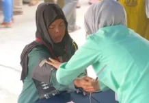 Pemko Pekanbaru Apresiasi Baktikes HUT Kodam XIX, 193 Warga Terbantu
