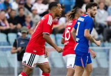 Manchester United Tahan PSG 1-1, Mbeumo Selamatkan Setan Merah