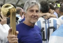 Kabar Duka Lionel Messi, Sang Ayah Jorge Messi Meninggal Dunia di Usia 68 Tahun