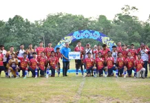 Bermodal Pemain Lokal, Coach Zidane Bawa Kampar Junior FA Runner Up Piala Suratin