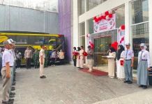 Pemko Dumai Gembleng 35 Calon Paskibraka dalam Karantina Intensif