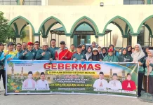 Sukseskan GeBer Mas Kemenag Pelalawan Sasar 162 Masjid dan 10 Gereja
