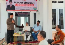 Kado untuk Hari Jadi Riau ke-69, Hendry Munief Hadirkan Rumah Singgah di Pekanbaru