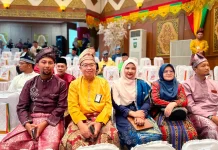 Kemenkum Riau Hadiri Hari Jadi ke-69 Provinsi Riau, Perkuat Sinergi