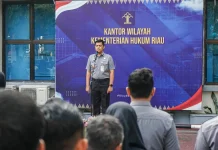 Pimpin Apel Pagi, Kakanwil : “Matangkan Persiapan Evaluasi WBBM serta Hari Pengoyan
