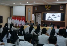 Kakanwil Berikan Pengarahan Kepada Peserta Maganghub Kemnaker