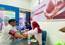 Peringati HUT ke-81 RI, PGN Area Pekanbaru Kumpulkan 96 Kantong Darah