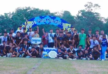 EBR FC Juara Soeratin U-17 Zona Riau 2026