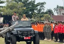 Hadapi Ancaman Karhutla, Riau Gelar Apel Kesiapsiagaan