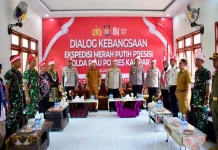 Pemerintah Kabupaten Kampar Apresiasi Kegiatan Ekspedisi Merah Putih Polda Riau