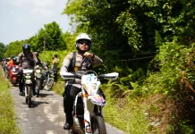 Patroli ke Pelosok Desa, AKBP Gede Adi Sapa Warga dan Sampaikan Himbauan Karhutla