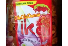 Kerupuk Cabe Dumai Camilan Pedas Khas Riau