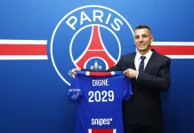 Lucas Digne Kembali ke PSG, Mantan Pemain AS Roma tersebut Dikontrak hingga 2029