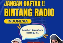 Mau Ikut Bintang Radio 2026, Cek Dulu Daftar Lagu Pilihannya