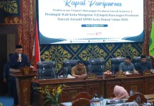 Sinergi Bangun Daerah, Wali Kota Paisal Dukung 4 Ranperda Inisiatif DPRD Dumai