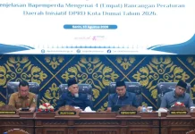 Wako Dumai Paisal Siap Tindak Lanjuti 4 Ranperda Inisiatif Dewan