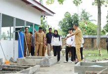 Pastikan Kebersihan dan IPAL Sesuai SOP, Muzamil dan Korwil BGN Tinjau Dapur SPPG