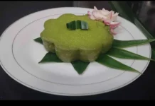 Bolu Kemojo Khas Melayu Riau, Resep Warisan Leluhur dengan Aroma Pandan Menggoda