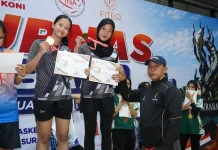 Teqball Riau Juara Umum Kedua di Kejurnas 2026