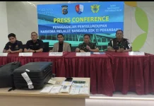 Bawa Sabu Satu Kilogram, Calon Penumpang Ditangkap di Bandara SSK II Pekanbaru