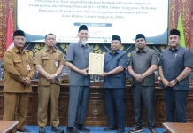 Wako H. Paisal Sampaikan Perubahan KUA-PPAS 2026