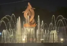 Jejak Sejarah Tugu Selais Tiga Sepadan Pekanbaru
