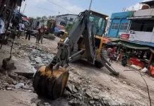 Satpol PP Pekanbaru Akan Bantu Pengawasan Perbaikan Jalan