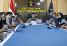 Kemenkum Riau Tingkatkan Pemahaman Hak Kepesertaan TASPEN dan BPJS Kesehatan